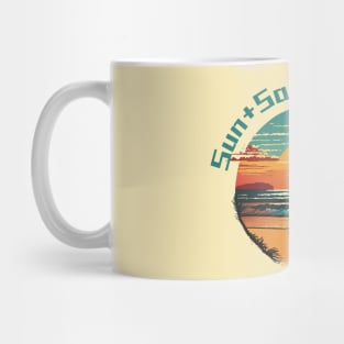 Eternal Summer: Sun, Sand, and Fun Mug